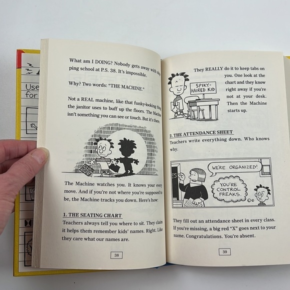 Big Nate in class by himself By Lincoln  Peirce - Picture 4 of 6